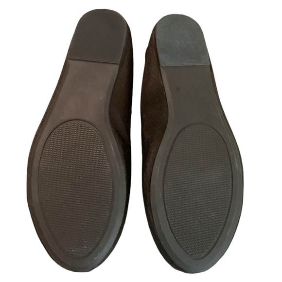 SOUL MATES, mary Jane ballet flat, black satin , grosgrain details, bow 7 NWT - Picture 6 of 8